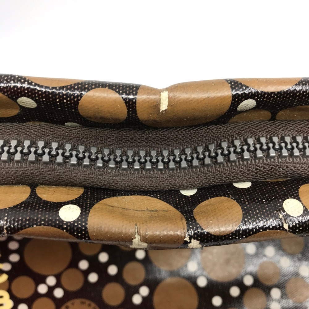 MARC JACOBS Pre-loved Unique Spotted Tote/Shoulder - Picture 5 of 8